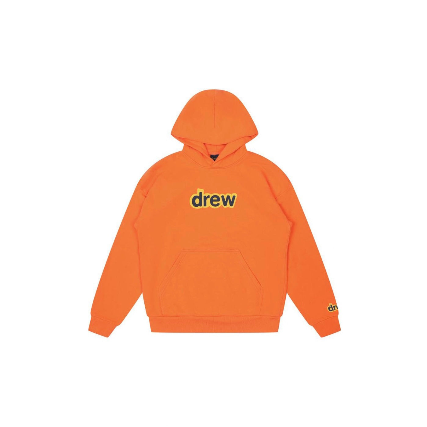 Drew House Secret Orange Hoodie