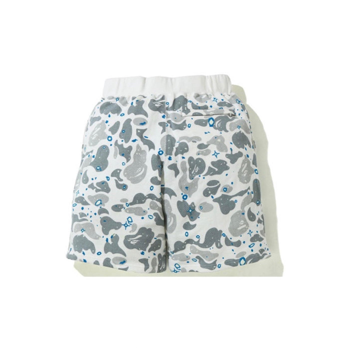 Bape Space Camo White Shorts