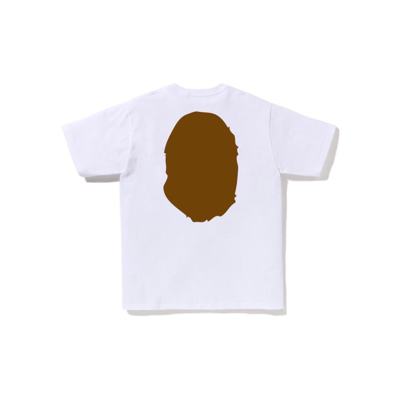 Bape 003 Big Ape Head White Tee