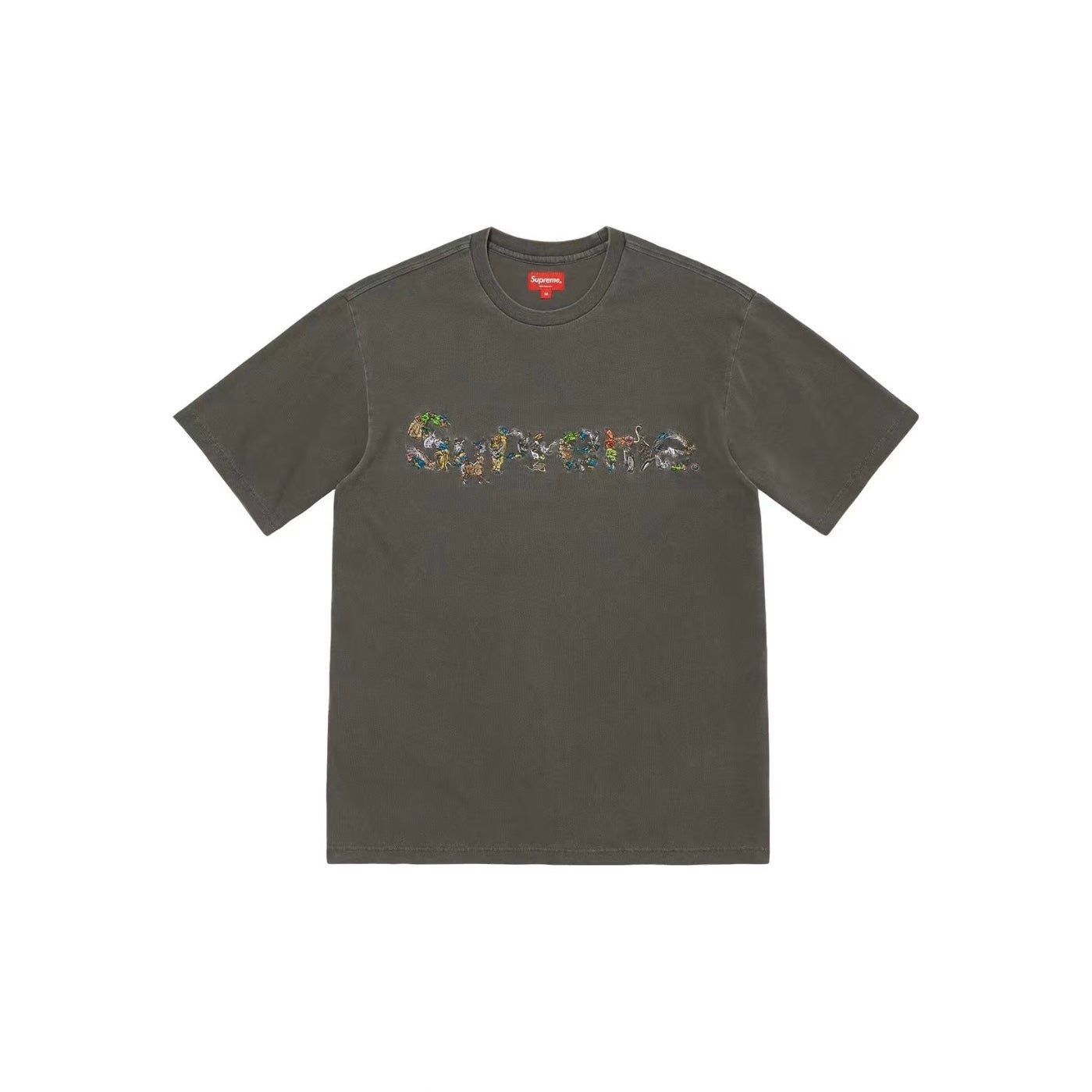 Supreme store animal tee