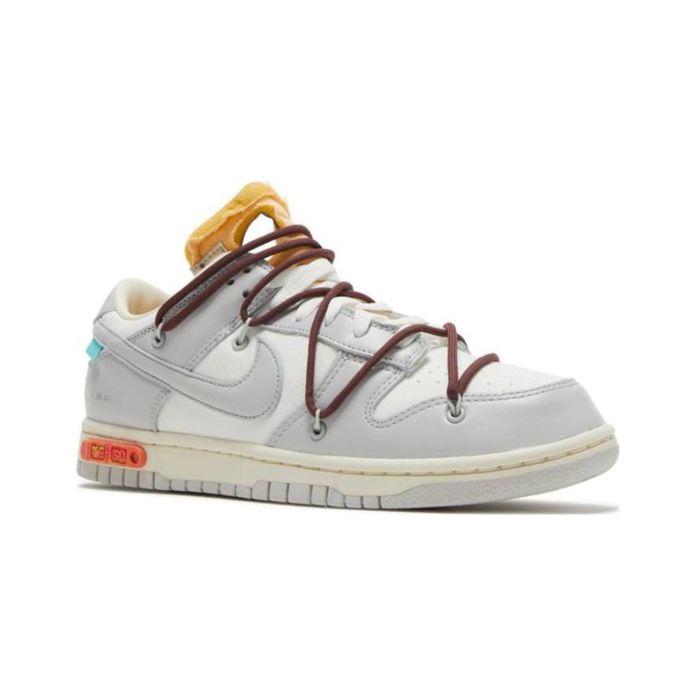 Dunk Low Off-White Lot 46