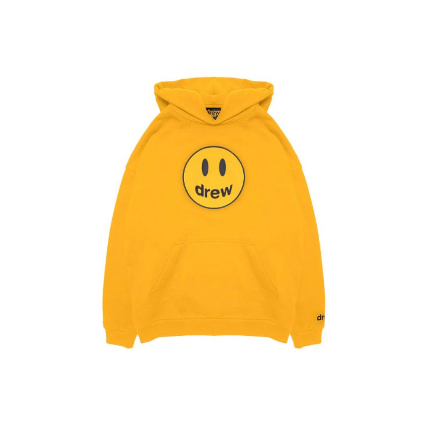 Drew House Mascot Yellow Hoodie