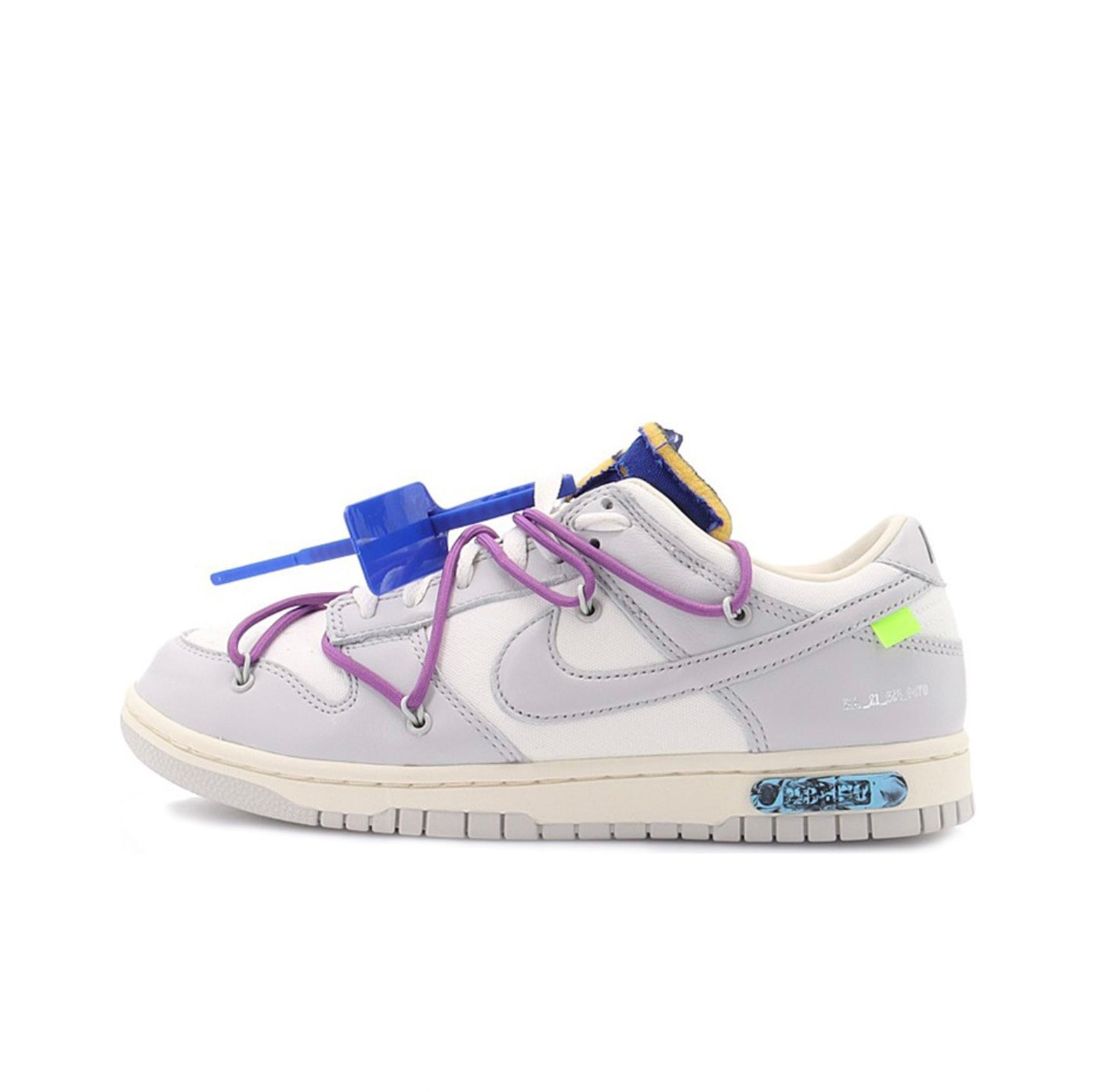 Dunk Low Off-White Lot 48 – EastEightSG