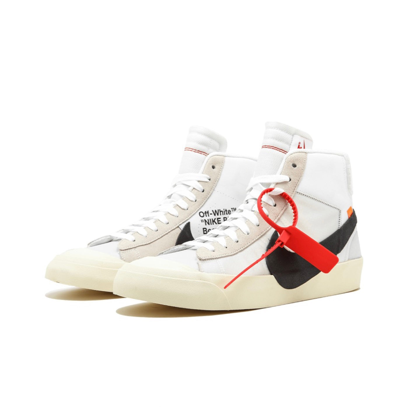 Blazer Mid Off-White White