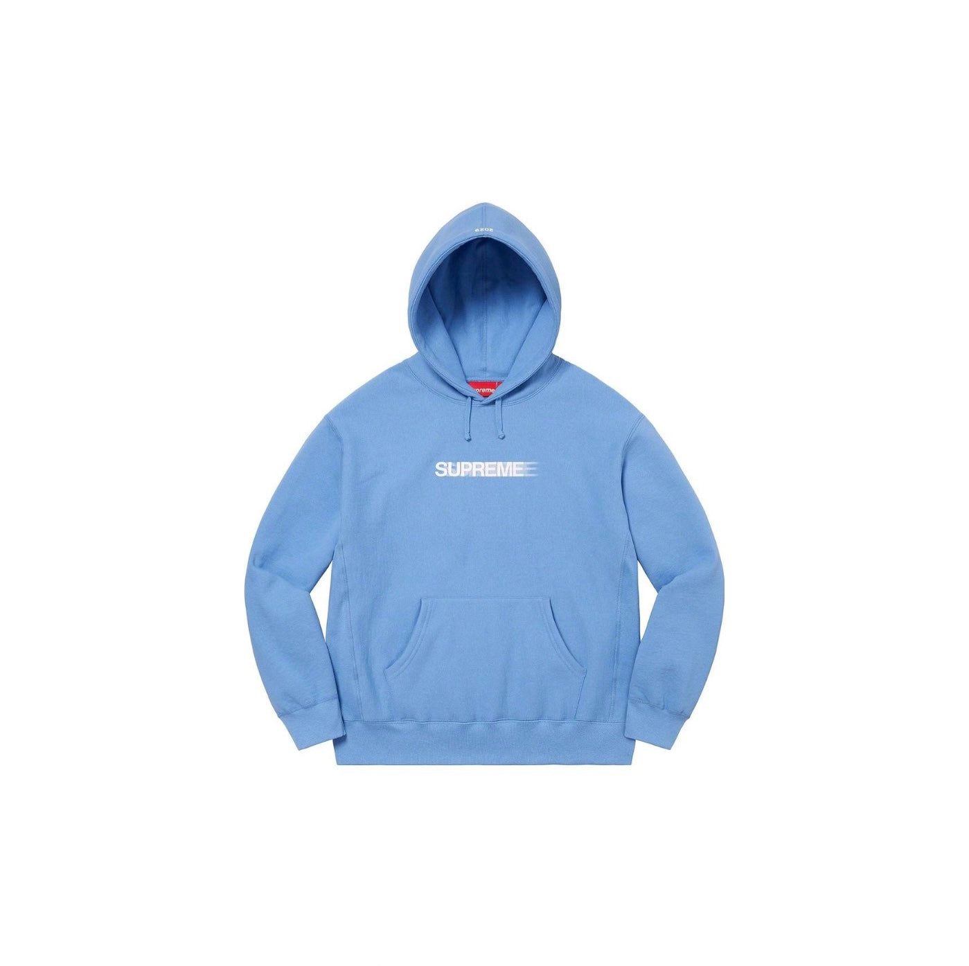 Supreme Motion Logo Light Blue Hoodie EastEightSG