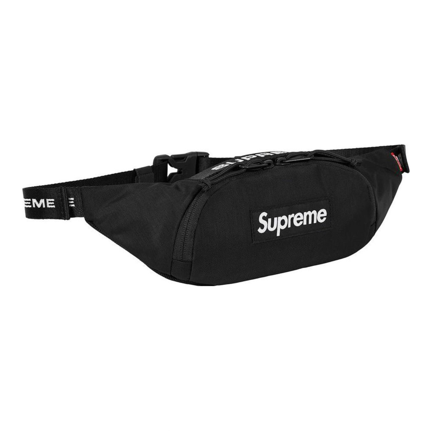 Supreme FW22 Black Small Waist Bag