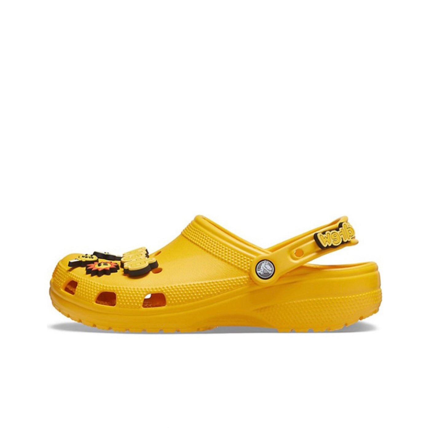 Drew House Yellow Crocs