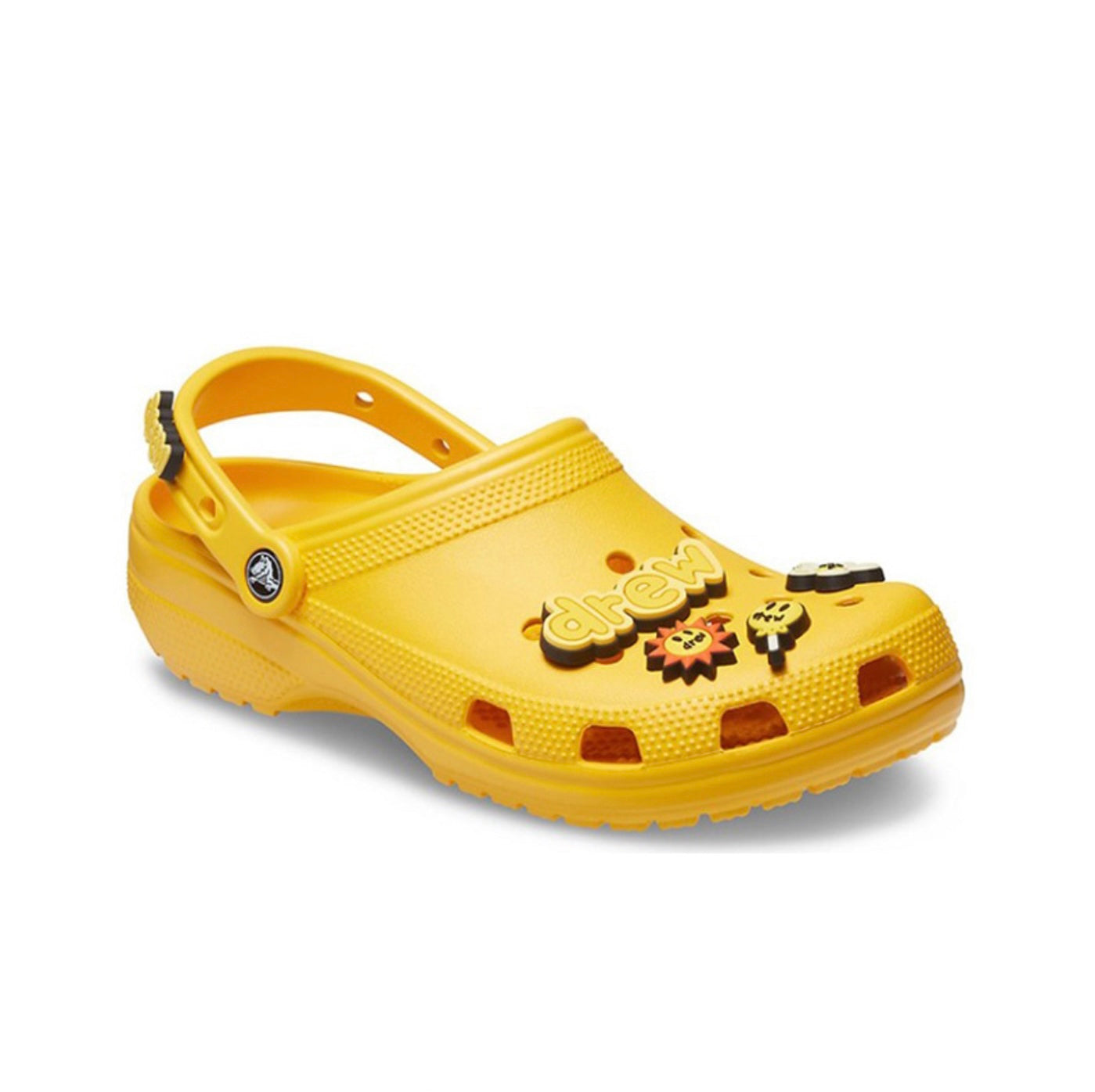 Drew House Yellow Crocs