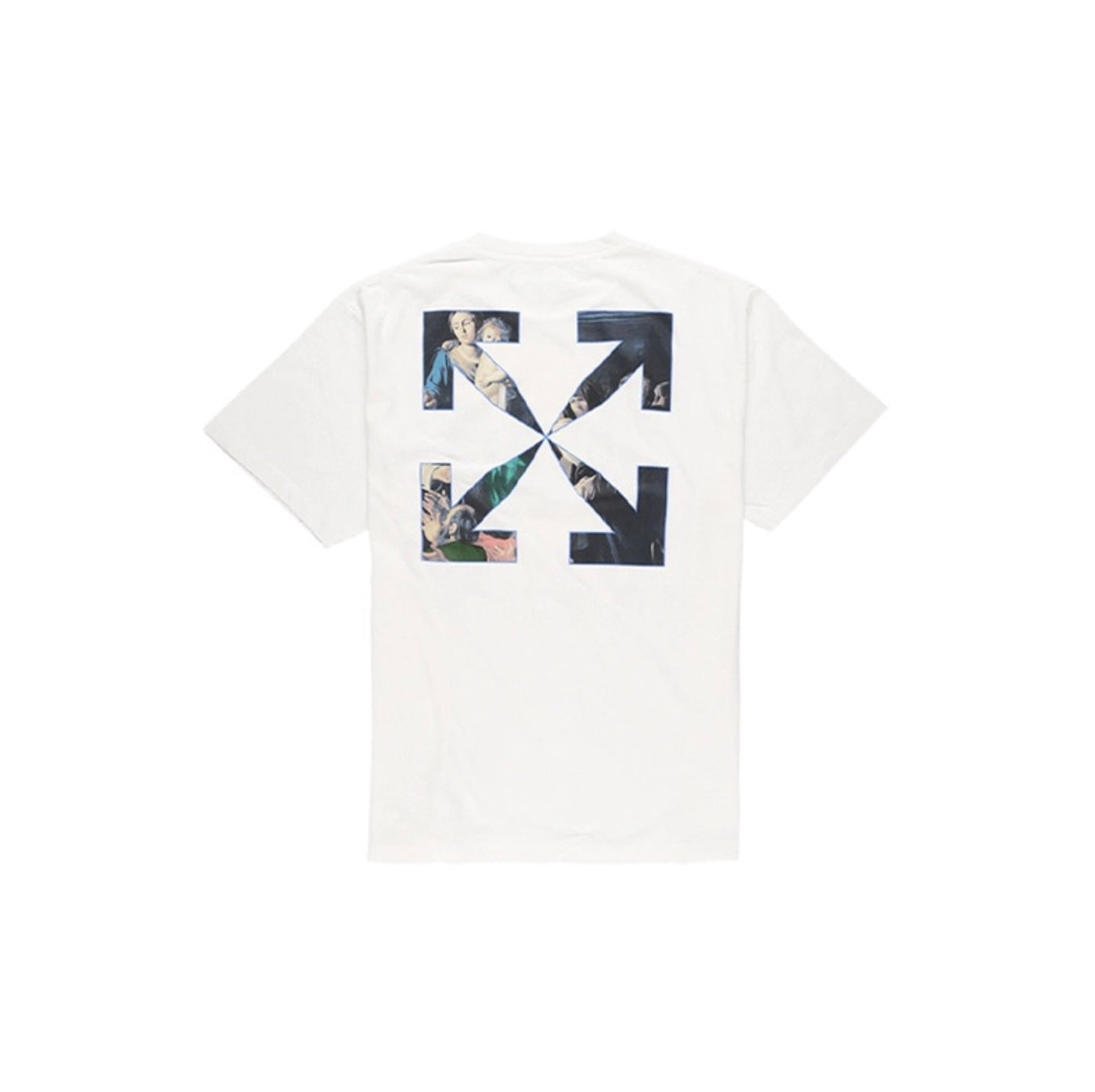 Off-White Caravaggio Painting White Tee