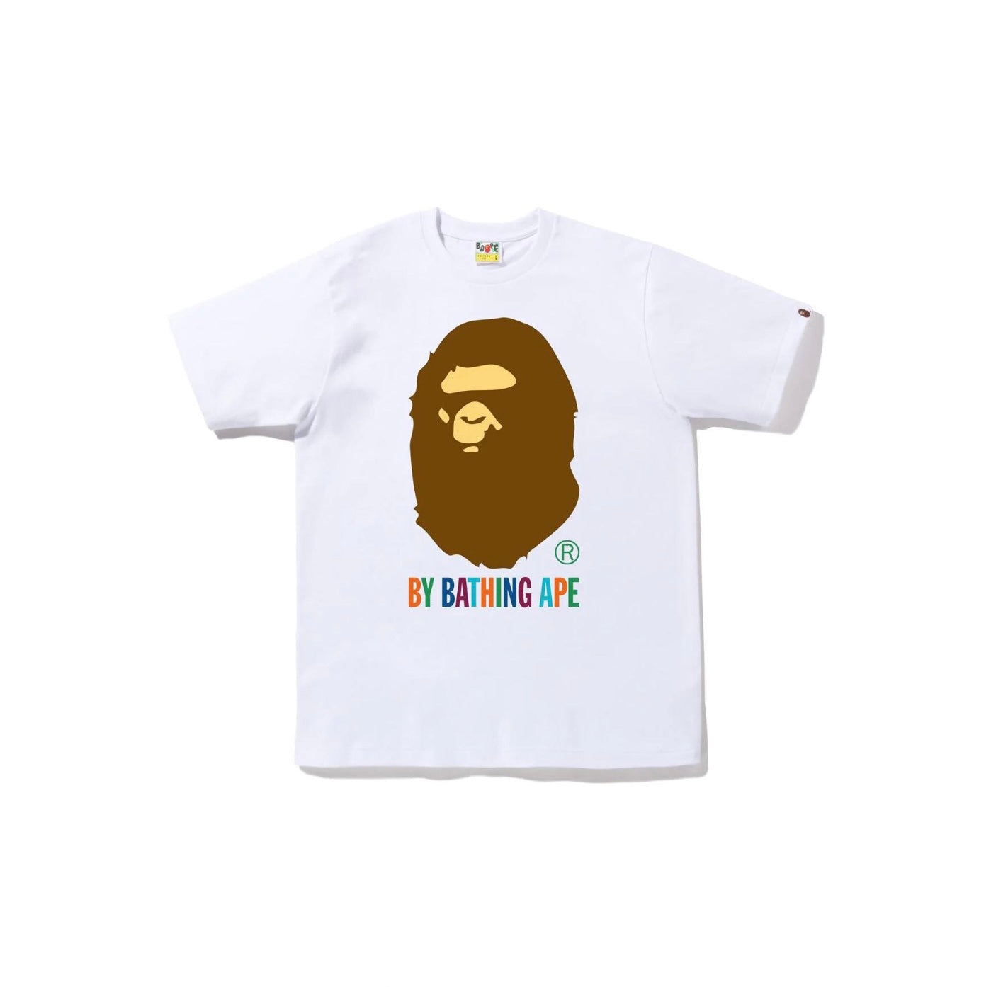 Bape 028 Colors By Bathing Ape White Tee