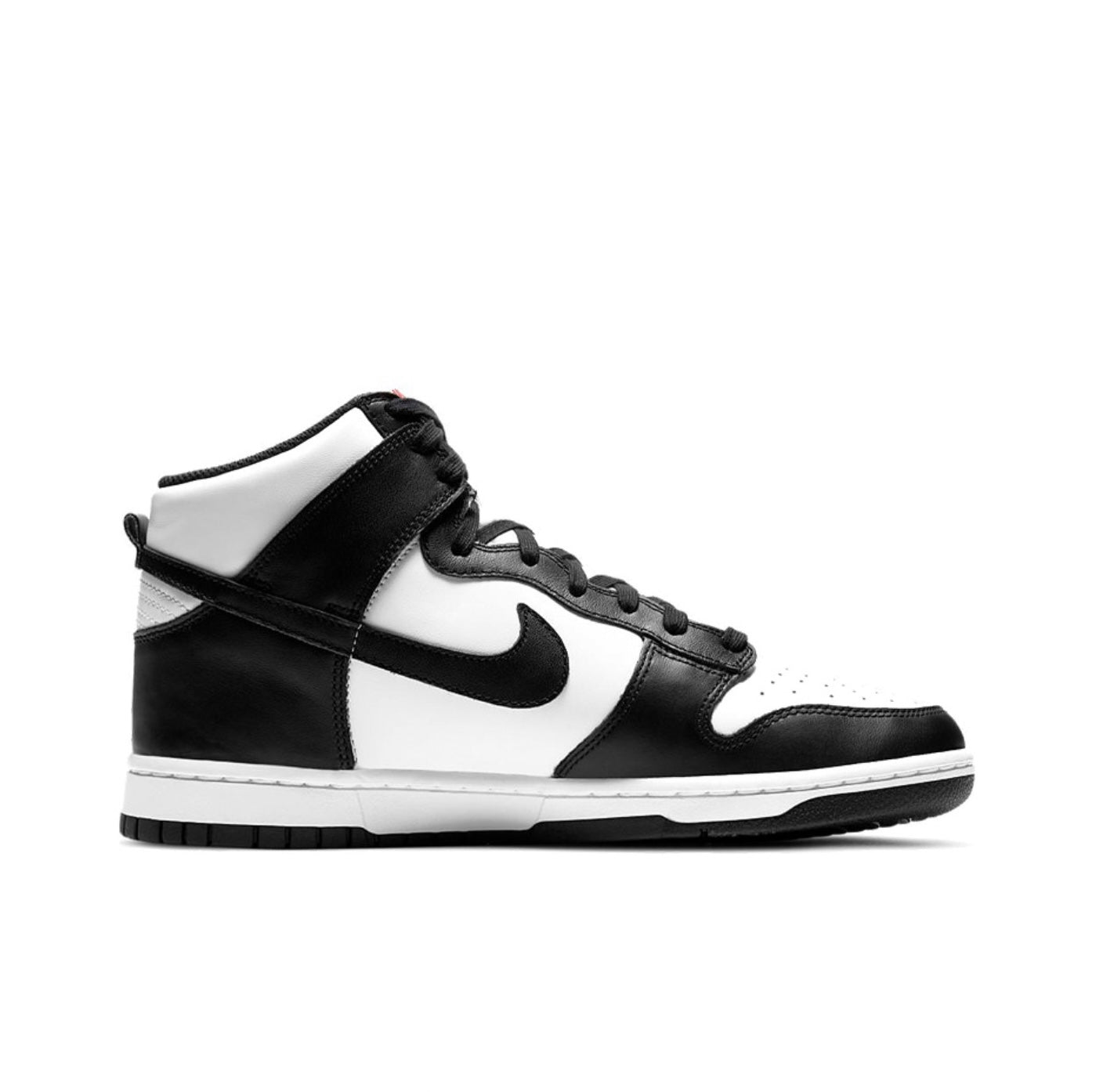 Dunk High Black White Men