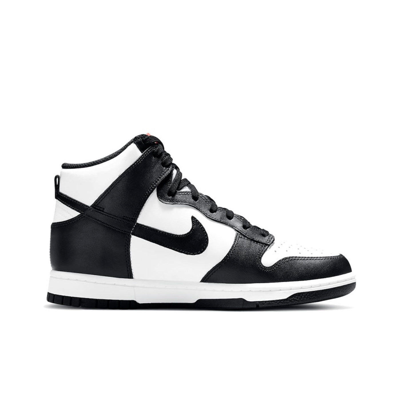 Dunk High Black White Women