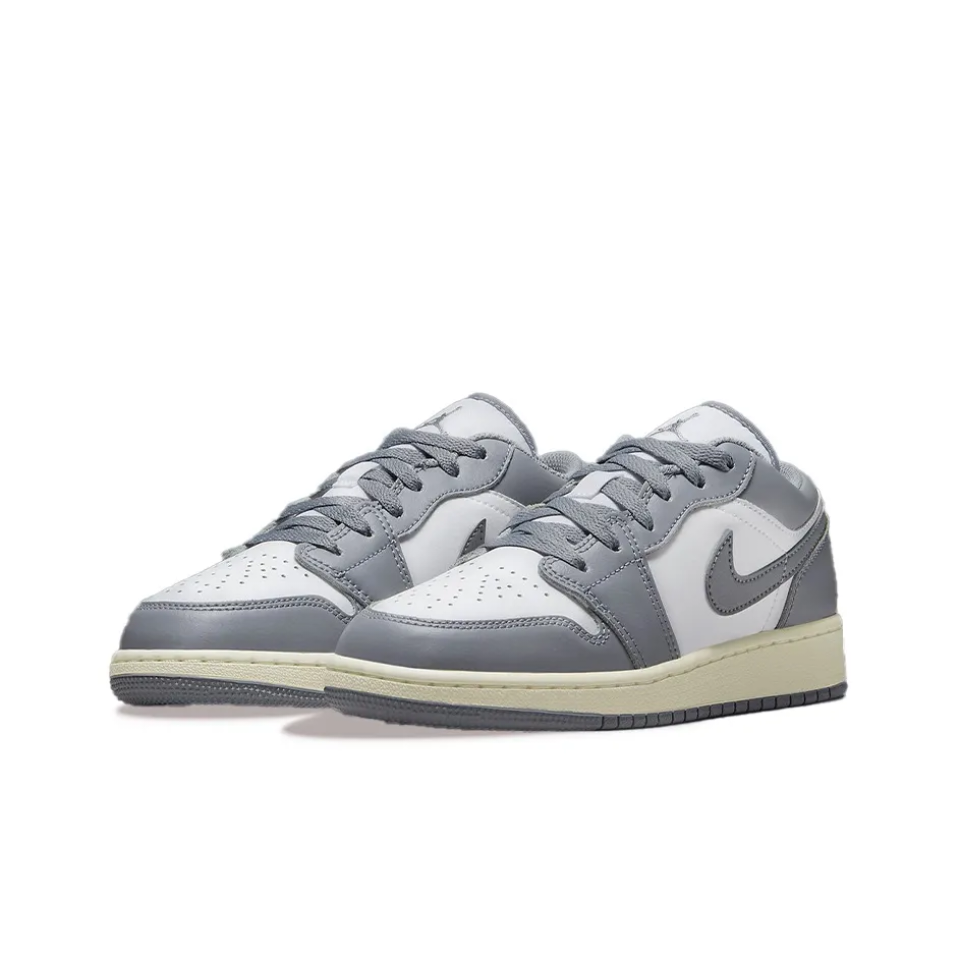 Air Jordan 1 Low Vintage Grey GS