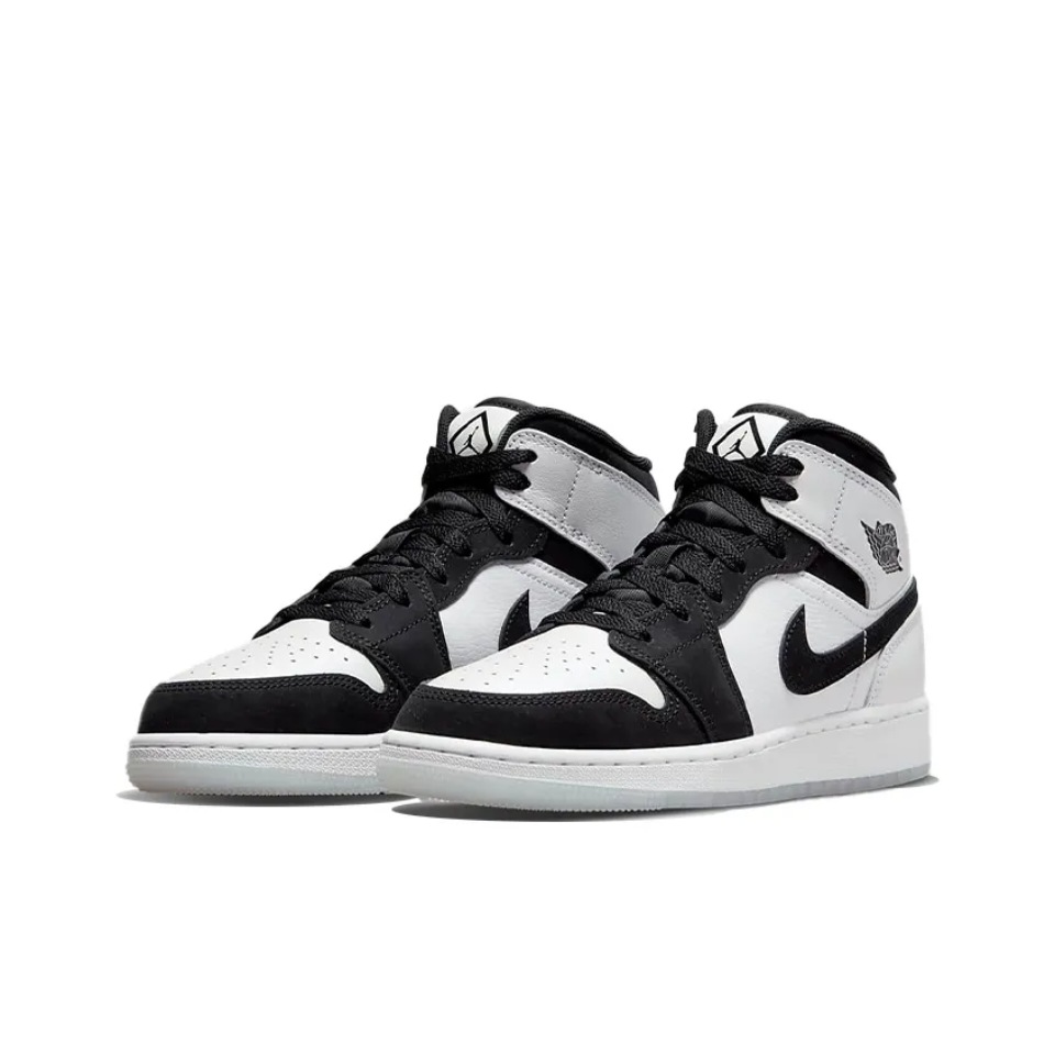 Air Jordan 1 Mid Diamond Shorts GS