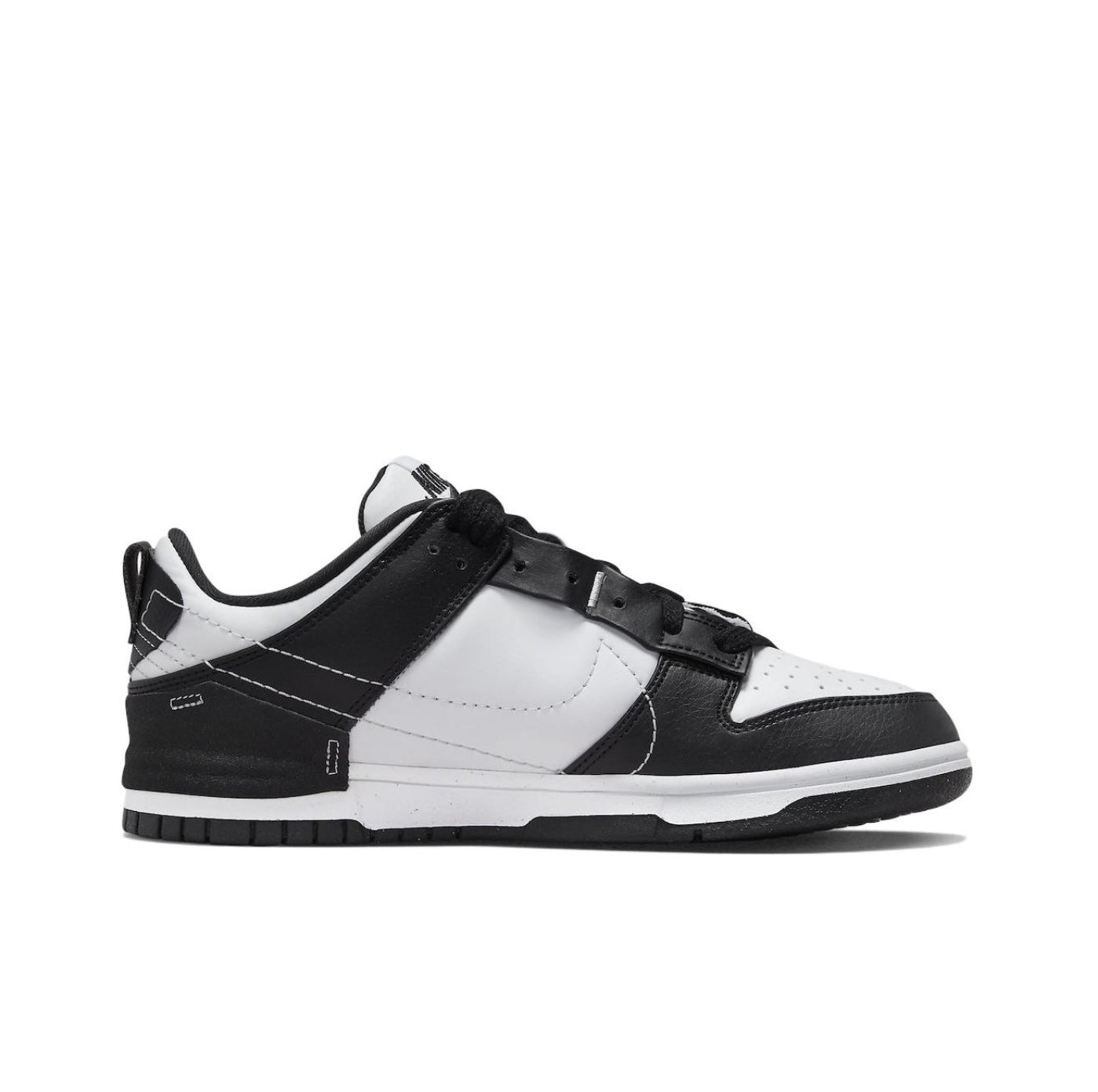 Dunk Low Disrupt 2 Black White Women