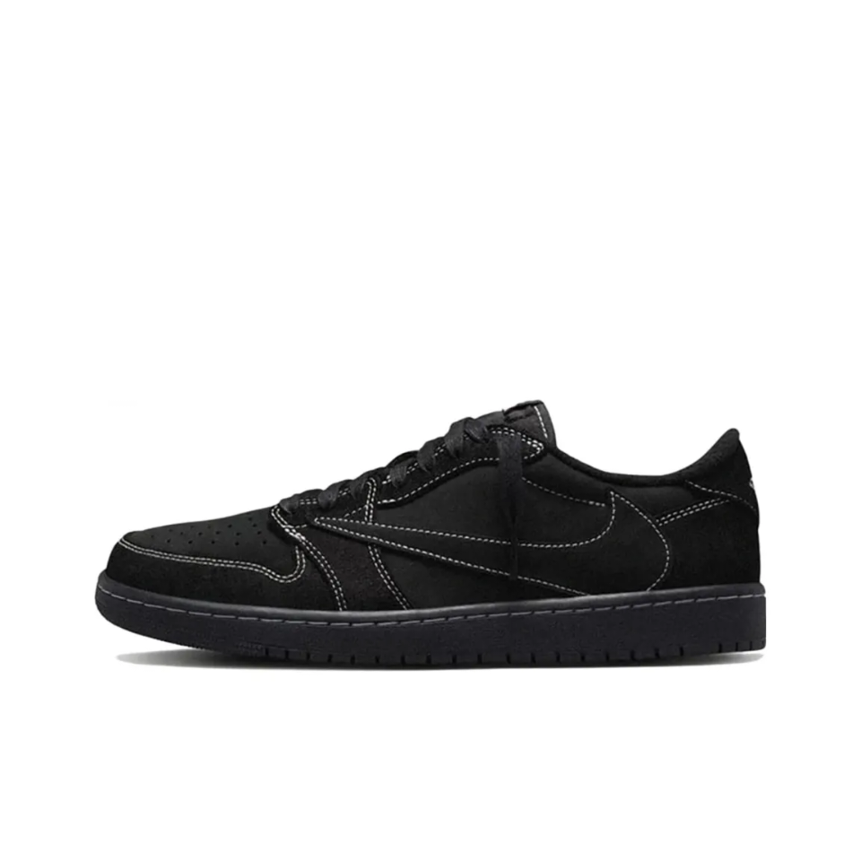 Air Jordan 1 Low Travis Scott Black Phantom