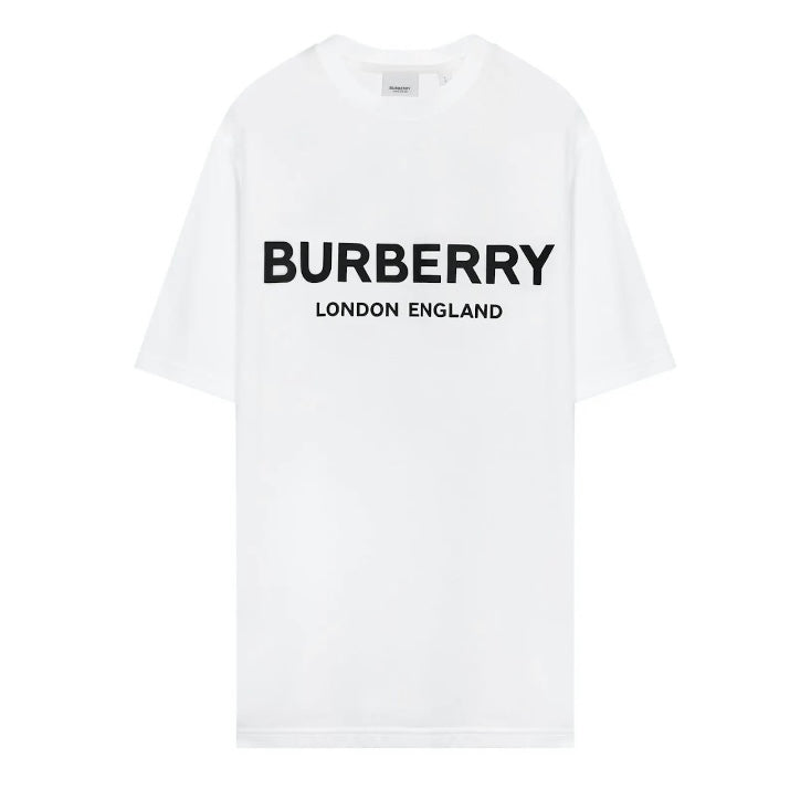 Burberry London England White Tee