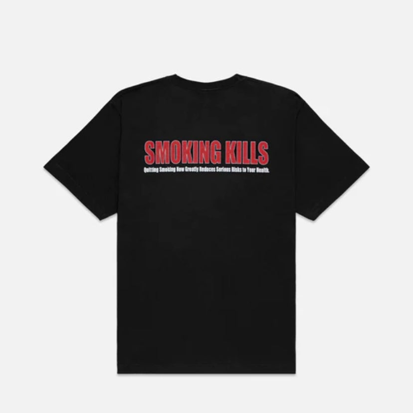 FR2 Ukiyoe Smoking Black Tee