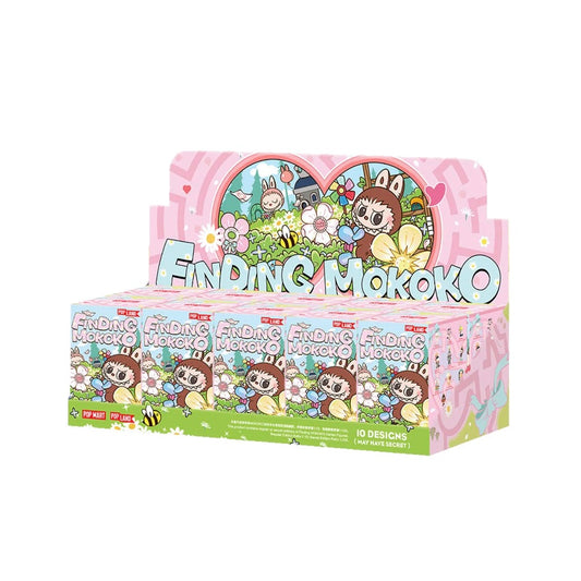 Pop Mart Pop Land Finding Mokoko Series Figures