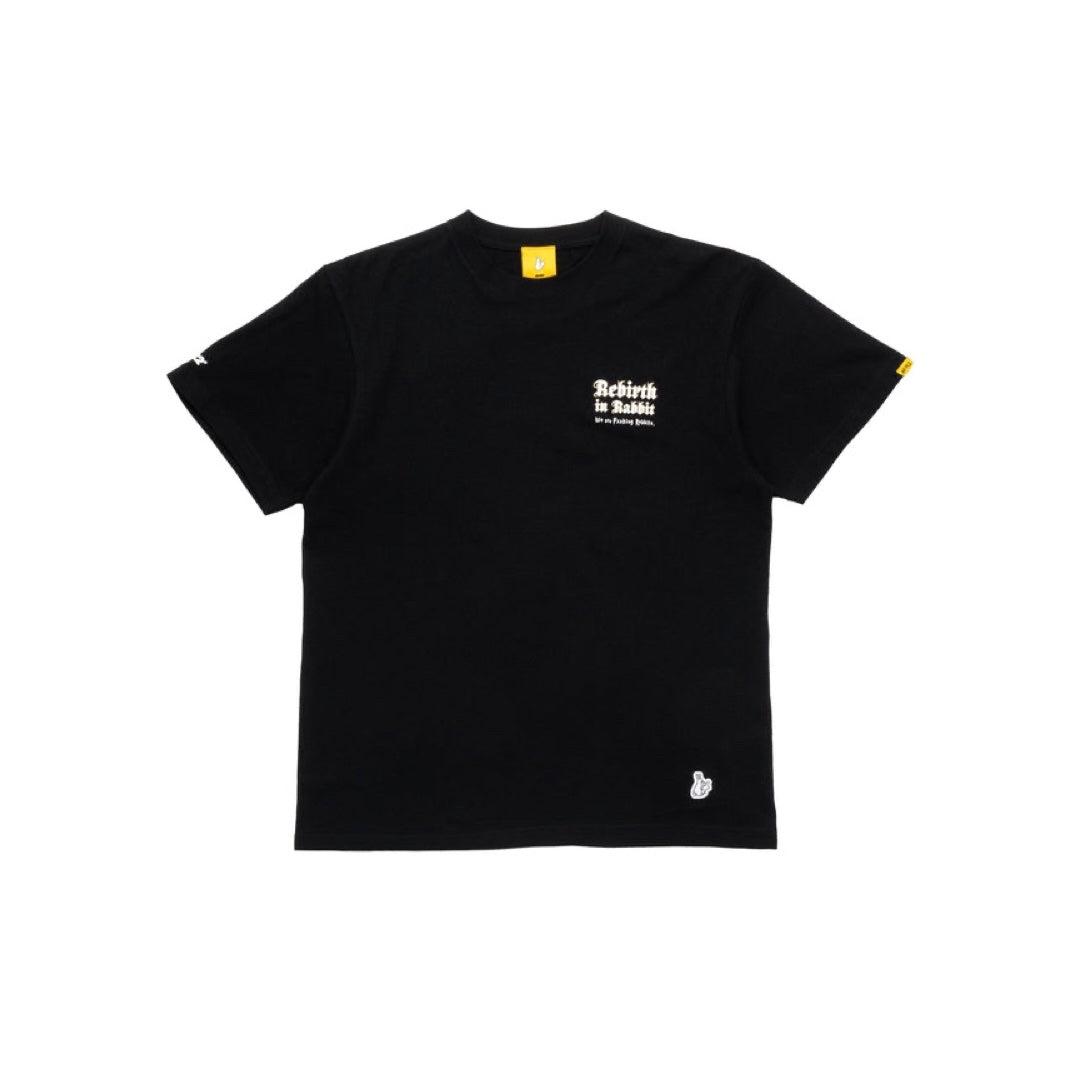 FR2 Rebirth in Rabbit Black Tee