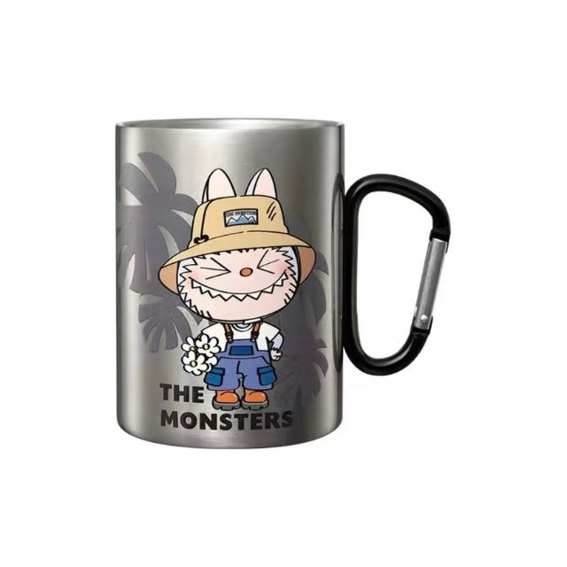 Pop Mart The Monsters Labubu Fall In Wild Garden Bucket Cup