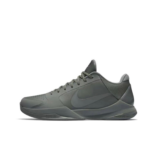 Kobe 5 Black Mamba Collection Fade to Black