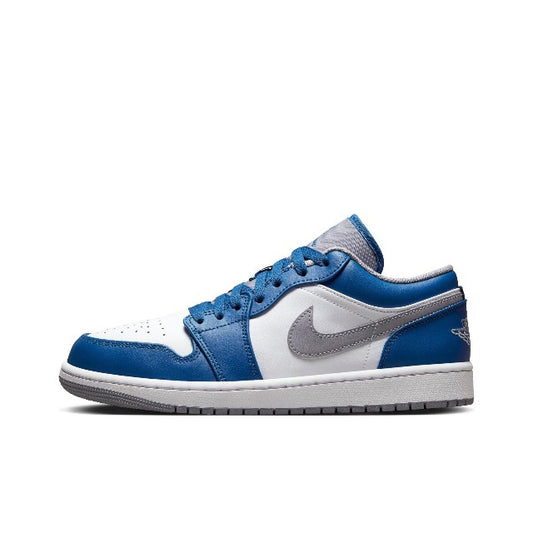 Air Jordan 1 Low True Blue Hunter