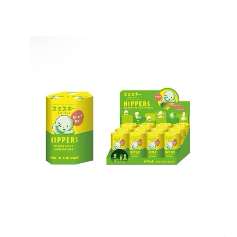 Smiski Decorative Mini Figures Hippers
