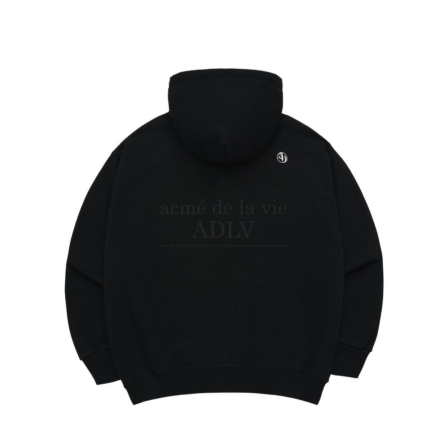 ADLV Logo Needlework Black Jacket