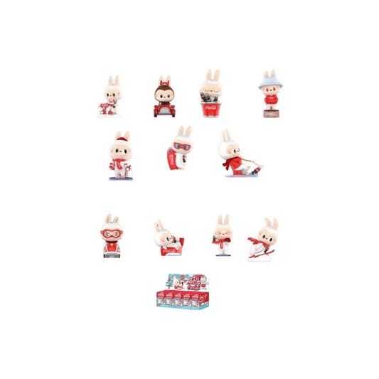 Pop Mart The Monsters Labubu COCA-COLA Series Figures