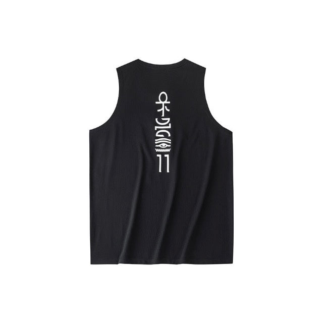 Anta Kai Black Tank Top 1724B1118-3 Anta