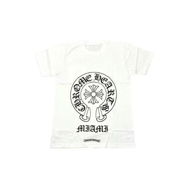 Chrome Hearts Miami White Tee BF