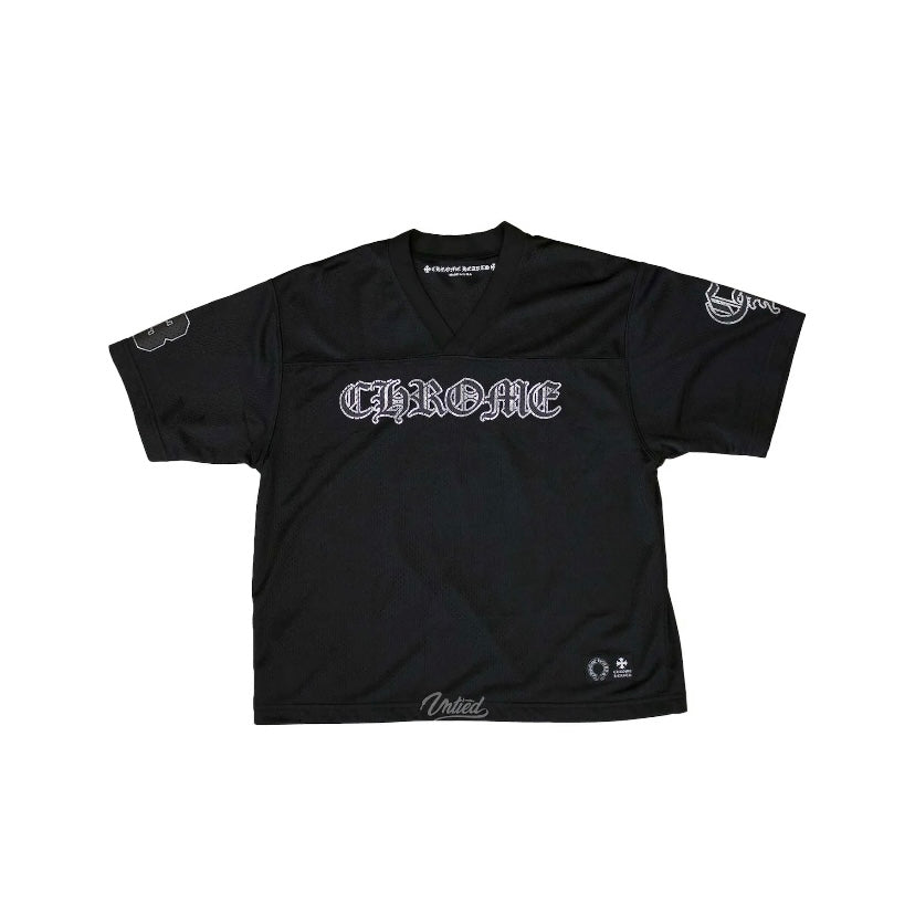 Chrome Hearts Black Shortsleeve Jersey BF