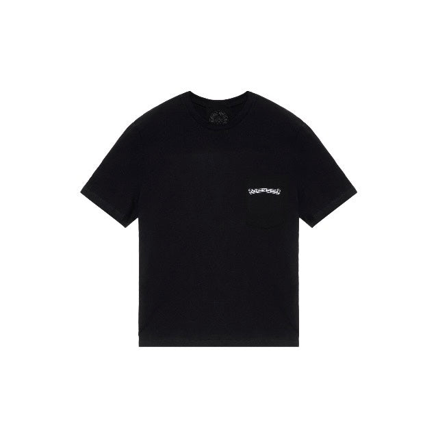 Chrome Hearts USA Pocket Black Tee