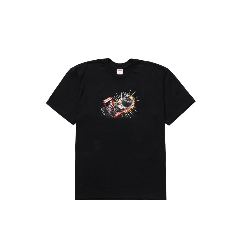 Supreme Crash Black Tee