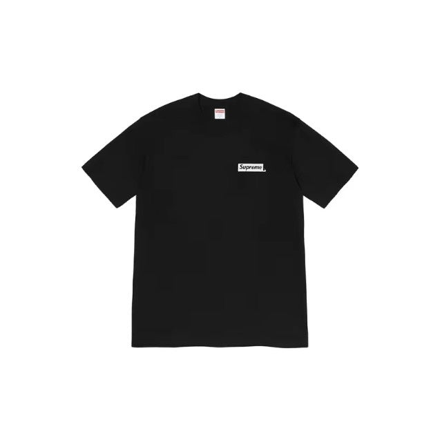 Supreme No More Shit Black Tee