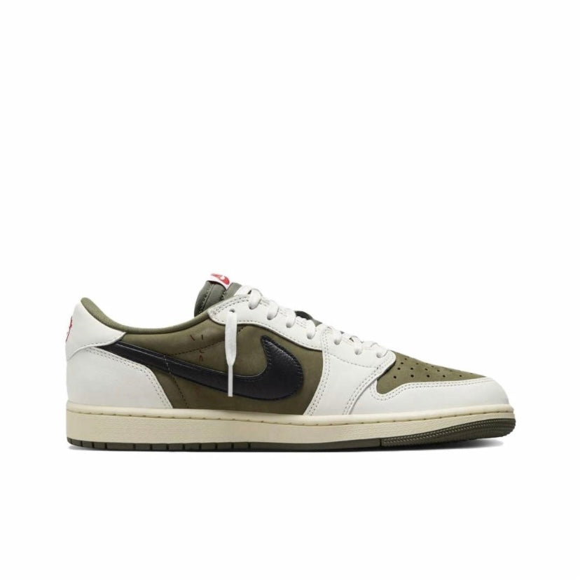 Air Jordan 1 Low Travis Scott Medium Olive