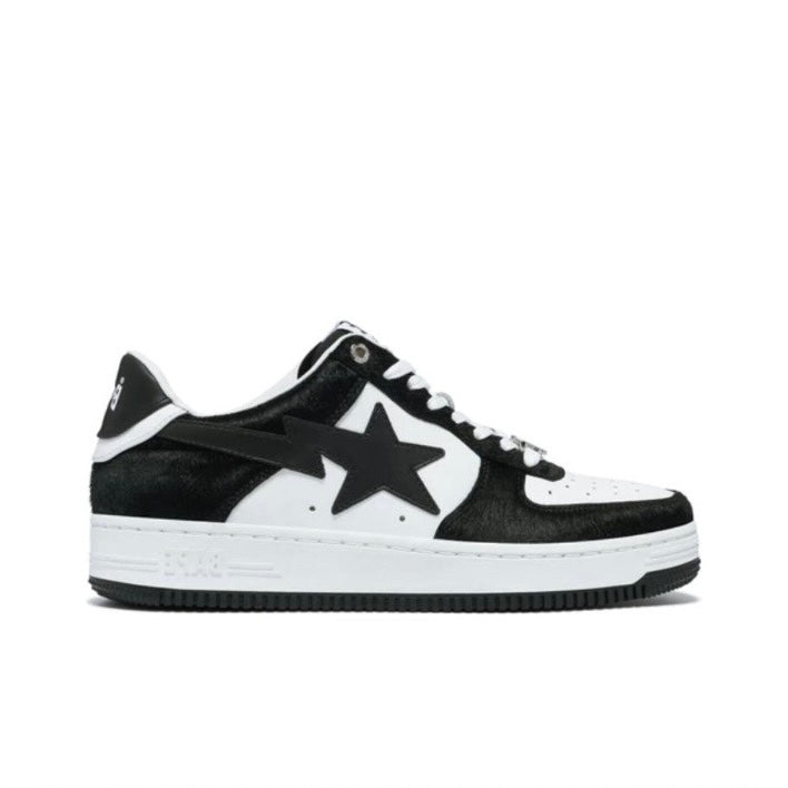 Bape STA Panda Black White