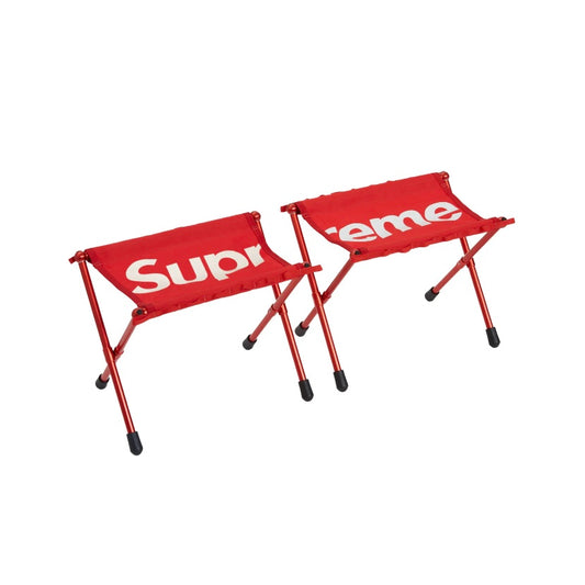 Supreme Helinox Tactical Red Field Stool (Set Of 2)