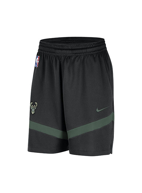 Nike On Court 23 Practice Icon Black Milwaukee Bucks Shorts