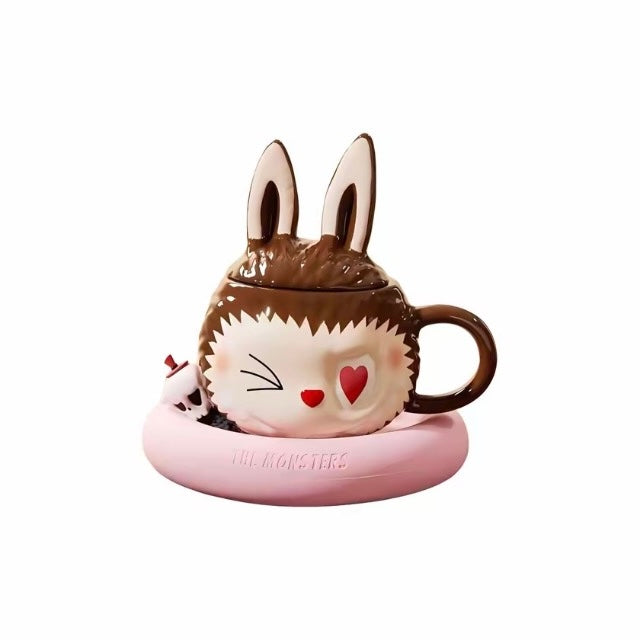 Pop Mart Labubu The Monsters Catch Me If You Like Me Ceramic Cup