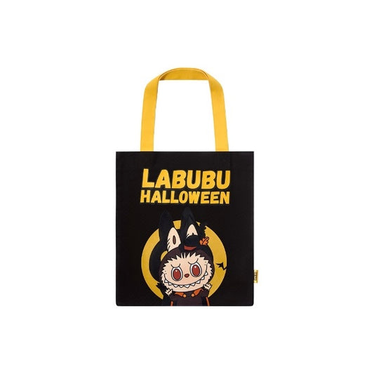 Pop Mart The Monsters Labubu Happy Halloween Party Series Canvas Bag