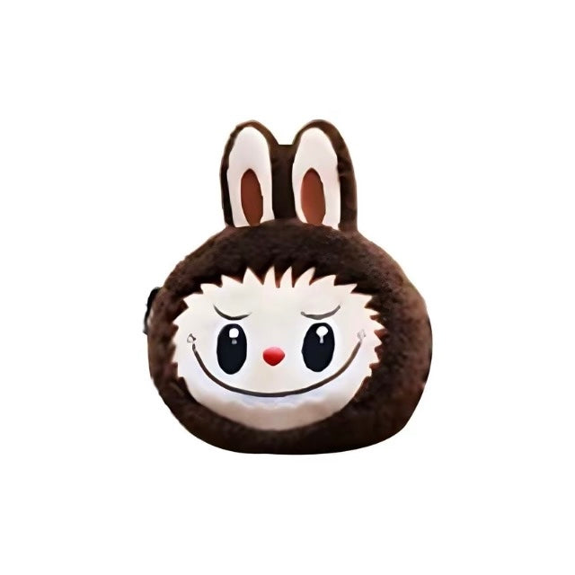 Pop Mart Labubu Plush Sling Bag Popland Edition