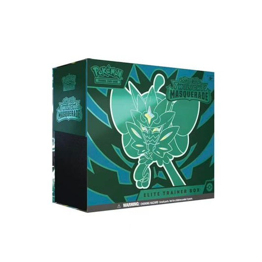 Pokémon Scarlet & Violet Twilight Masquerade ETB
