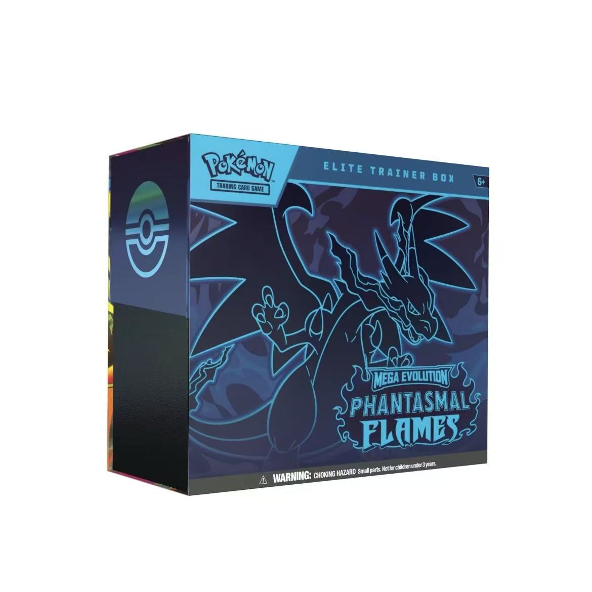 Pokémon Mega Evolution Phantasmal Flames ETB
