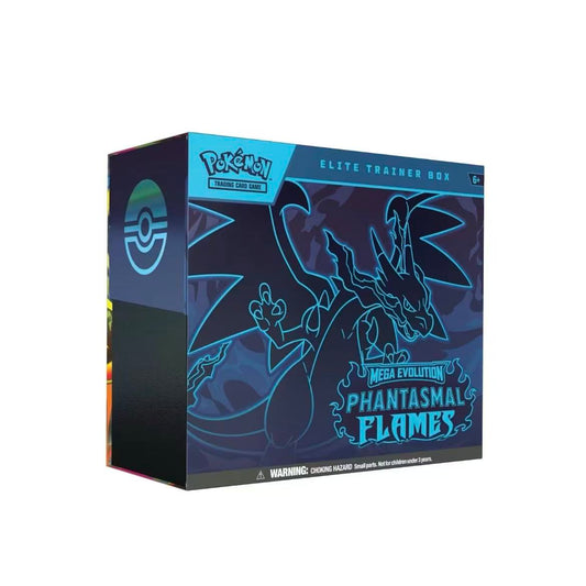 Pokémon Mega Evolution Phantasmal Flames ETB
