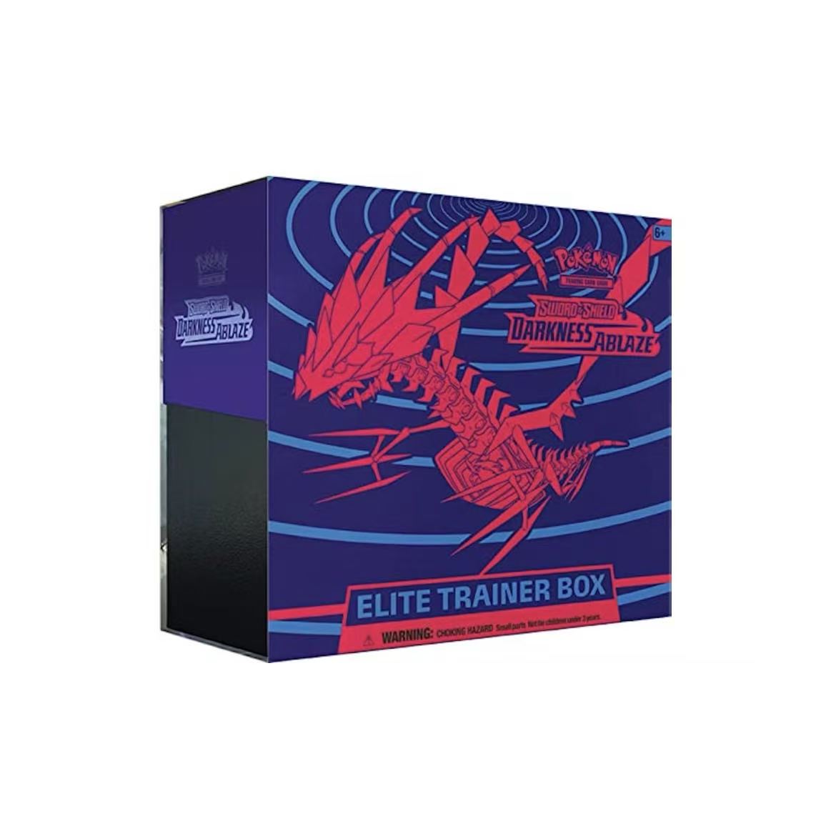Pokémon Sword & Shield Darkness Ablaze ETB