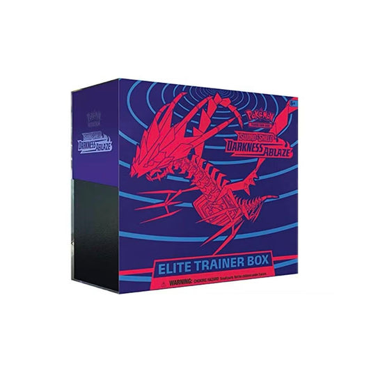 Pokémon Sword & Shield Darkness Ablaze ETB