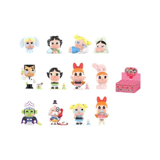 Pop Mart Cry Baby Powerpuff Girls Series Figures