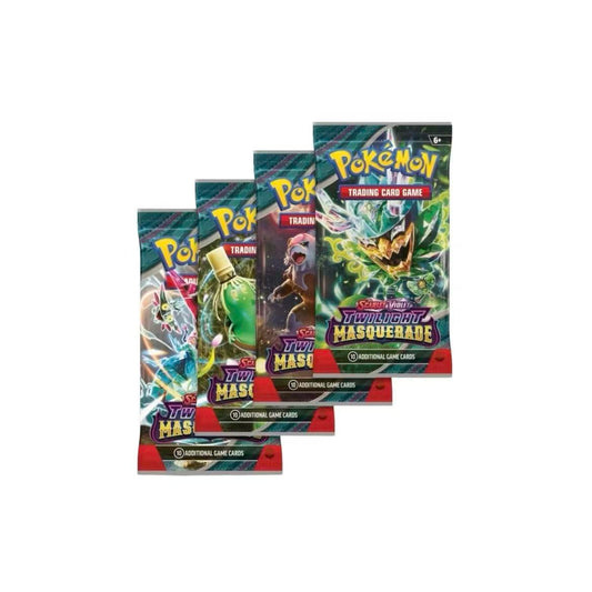 Pokémon Twilight Masquerade ENG Pack